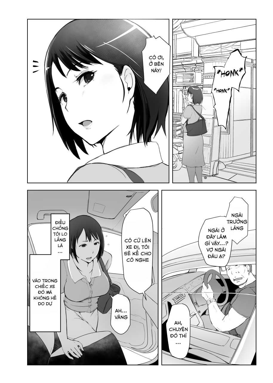 Hitozuma to NTR Shitami Ryokou Oneshot - Page 3