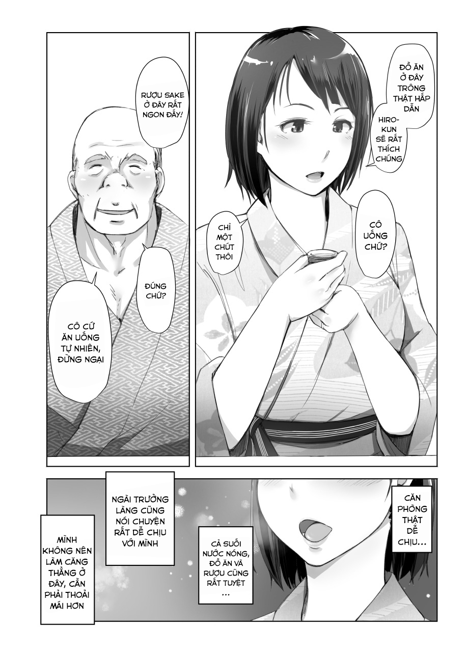 Hitozuma to NTR Shitami Ryokou Oneshot - Page 7