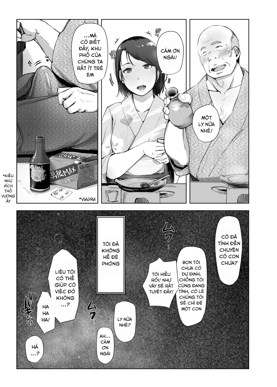 Hitozuma to NTR Shitami Ryokou Oneshot - Page 8