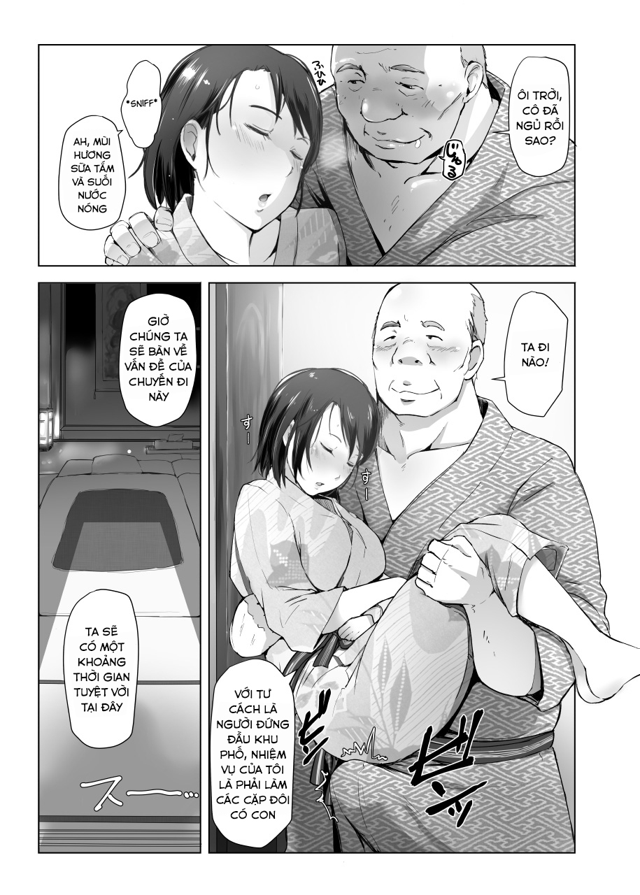 Hitozuma to NTR Shitami Ryokou Oneshot - Page 10