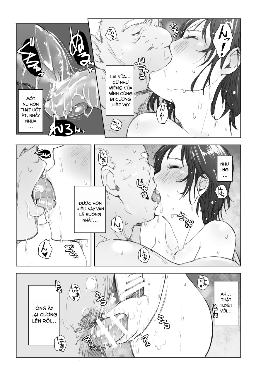 Hitozuma to NTR Shitami Ryokou Oneshot - Page 34