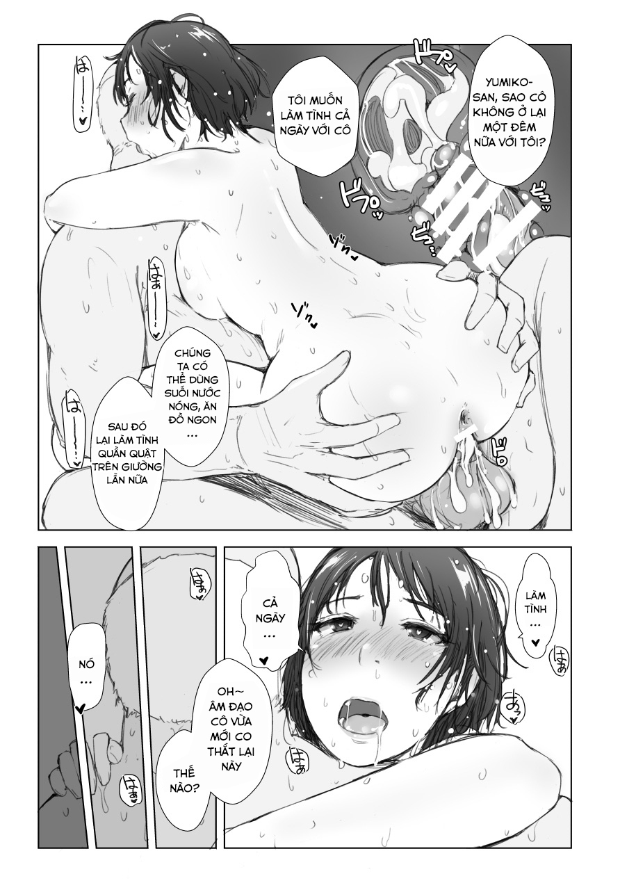 Hitozuma to NTR Shitami Ryokou Oneshot - Page 40