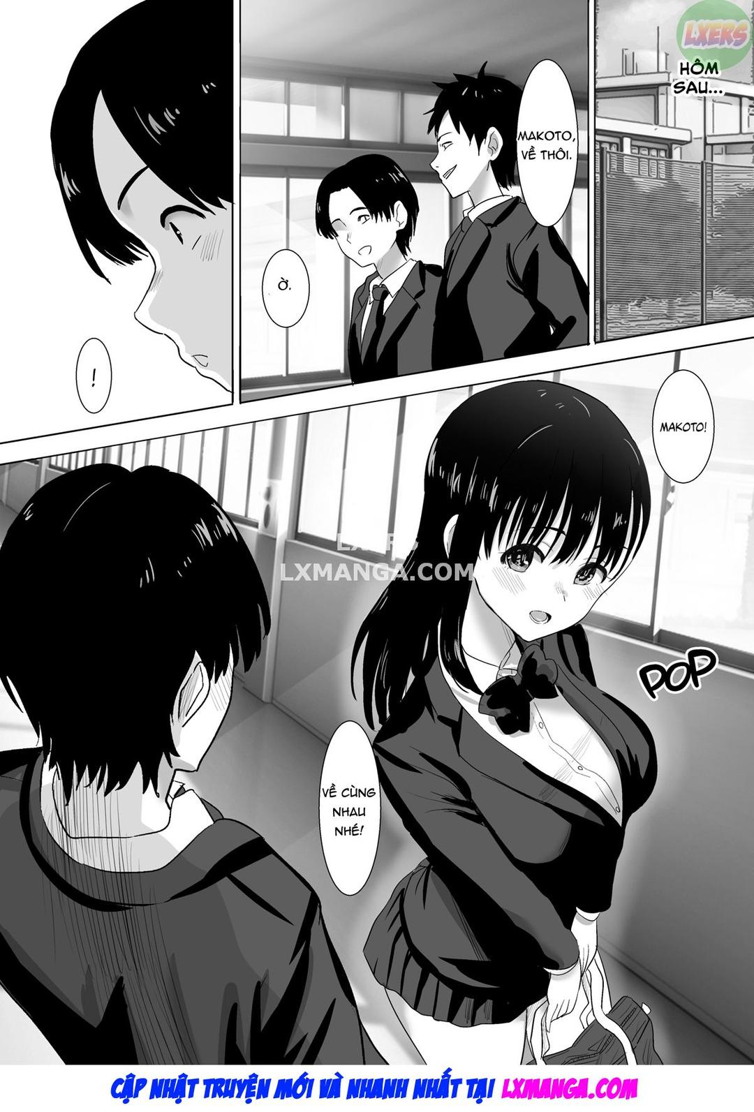 Hoa anh đào sa ngã Oneshot - Page 7