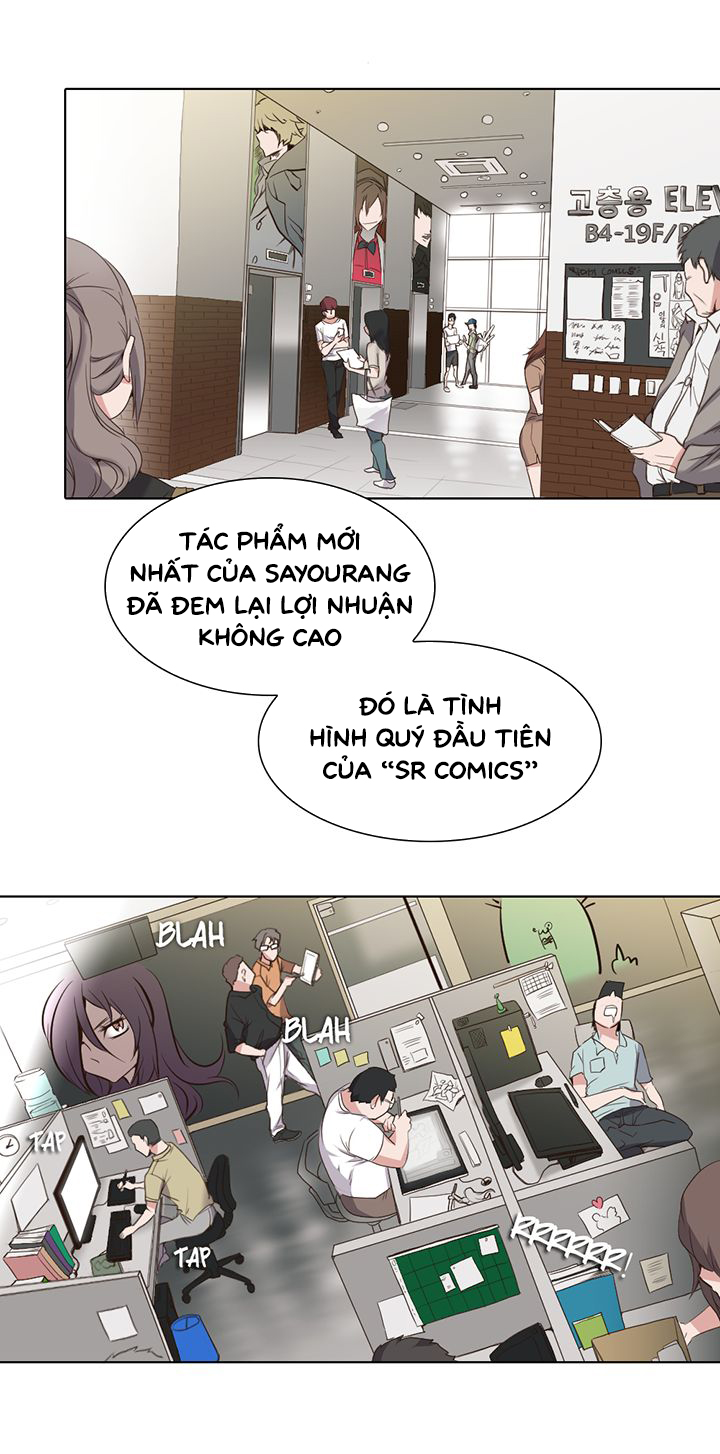 Hoạ Sĩ Khiêu Dâm chapter 1 - Page 4