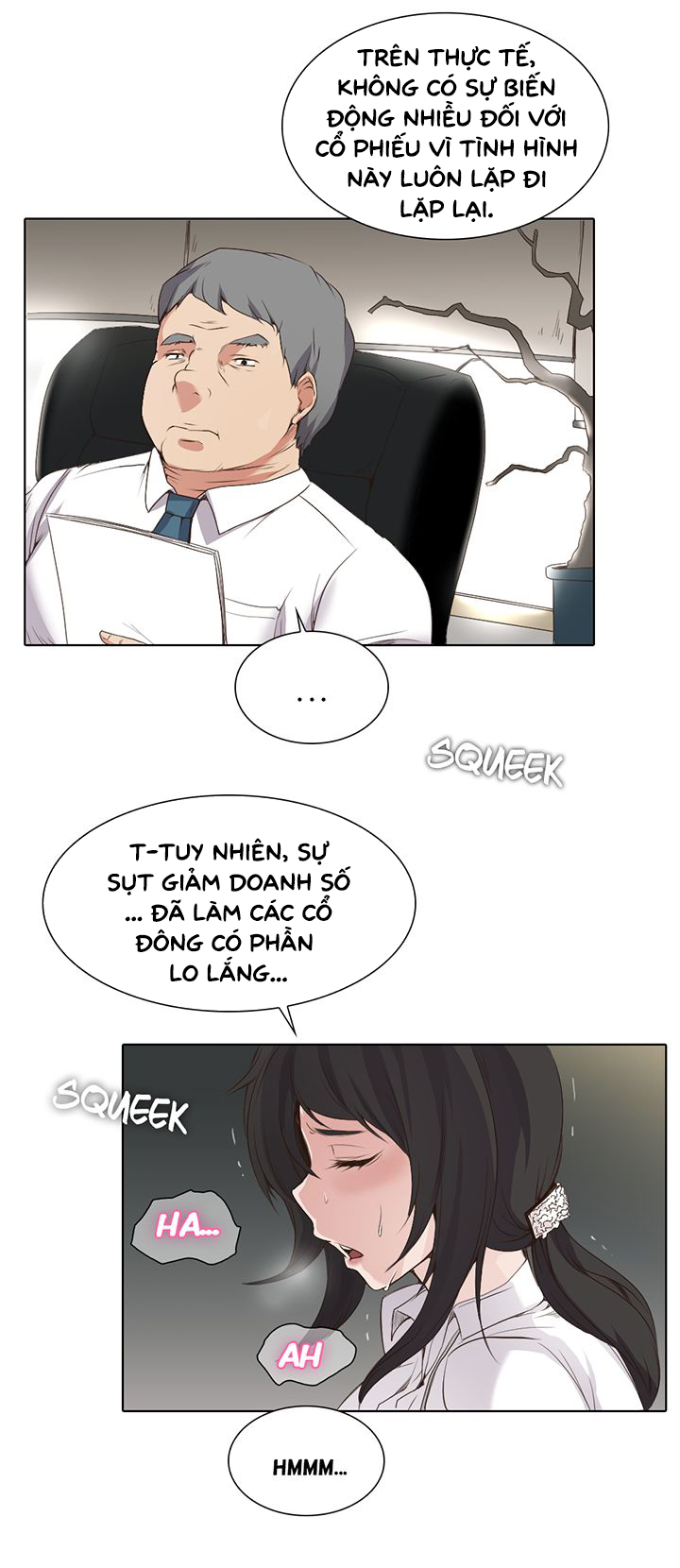 Hoạ Sĩ Khiêu Dâm chapter 1 - Page 6