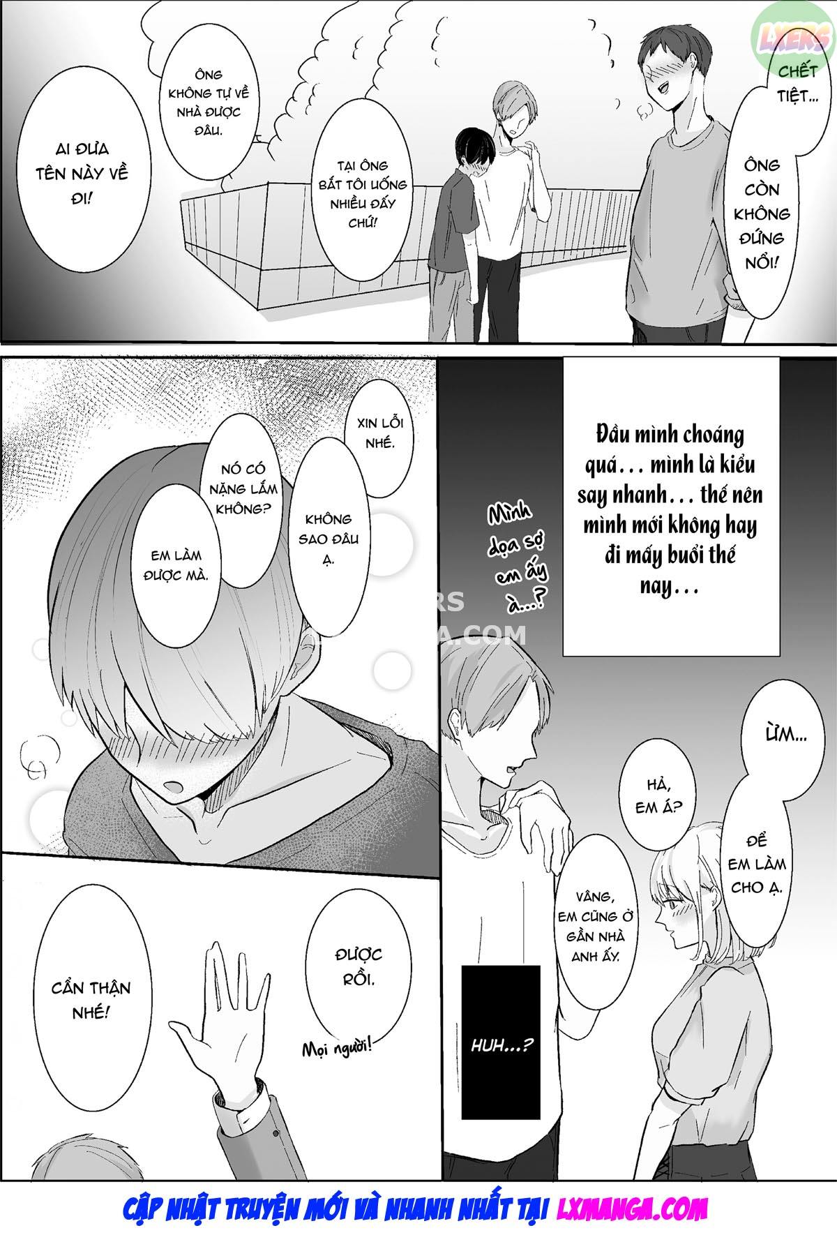 Hoa Tường Vi Oneshot - Page 8