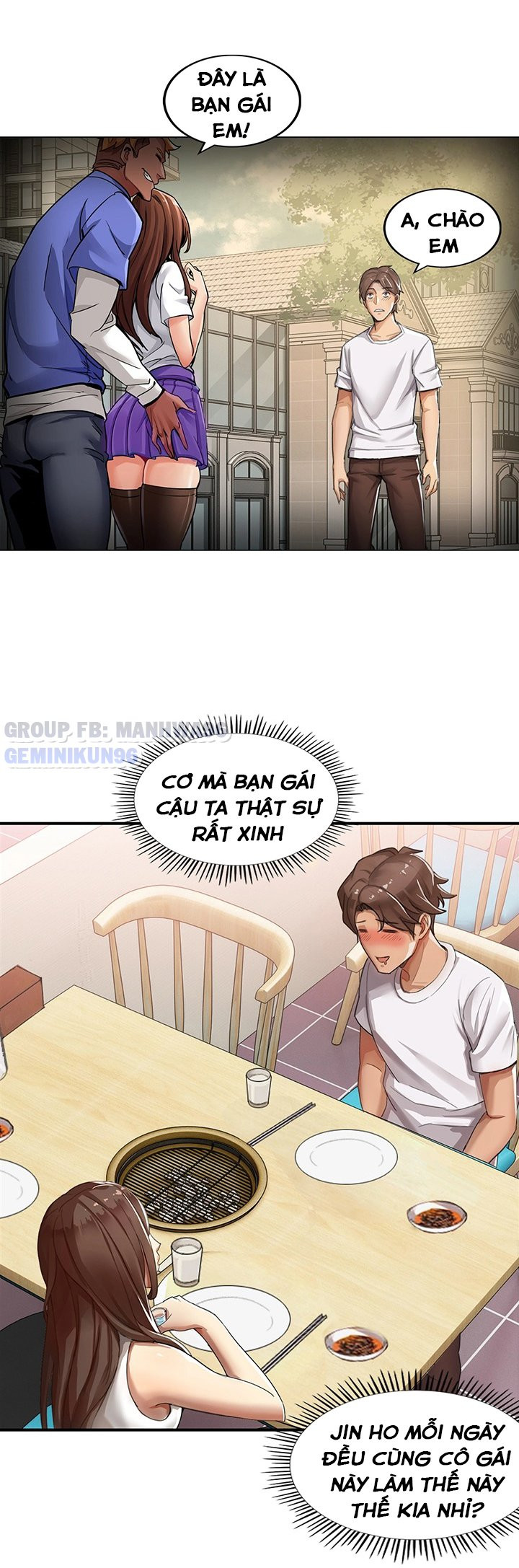 Hoán Đổi Nhân Tình Chapter 1 - Page 21