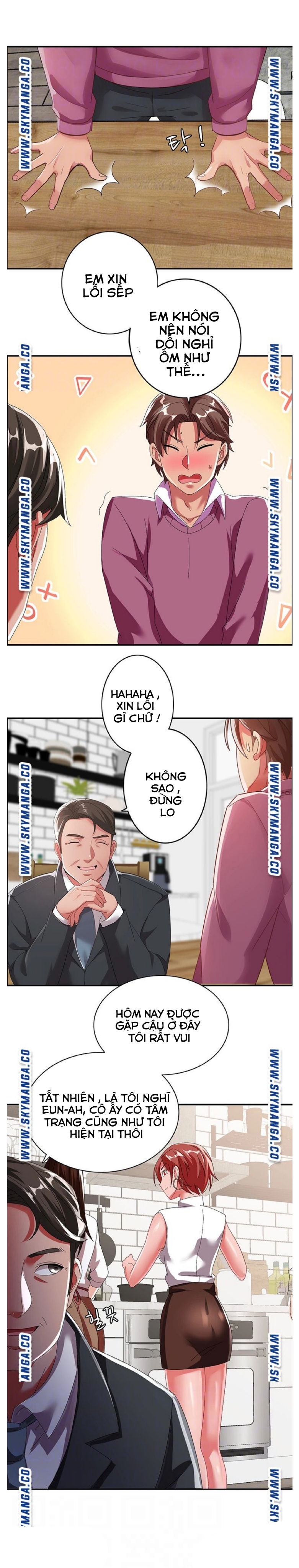 Hoán Đổi Nhân Tình Chapter 8 - Page 6