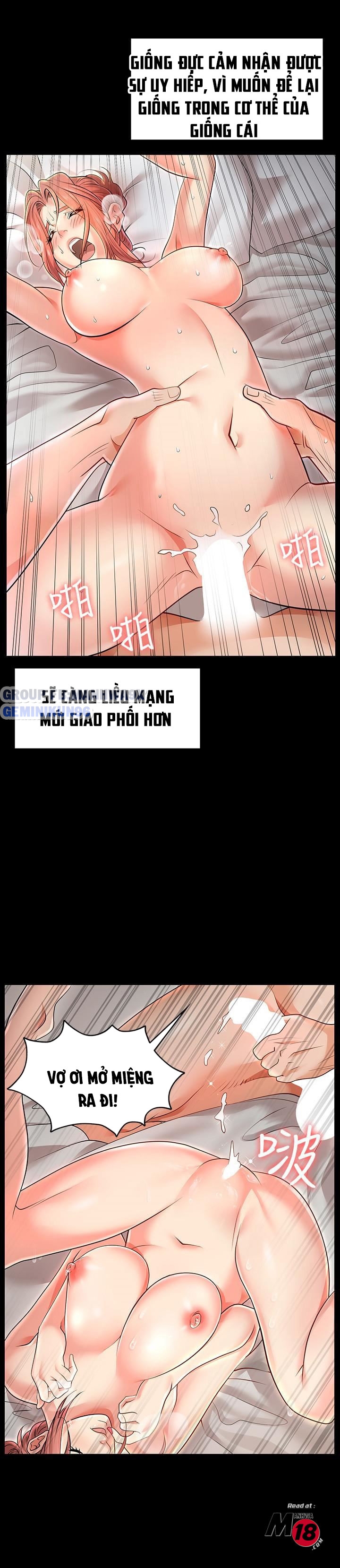 Hoán đổi vợ chồng chap 1 - Page 9