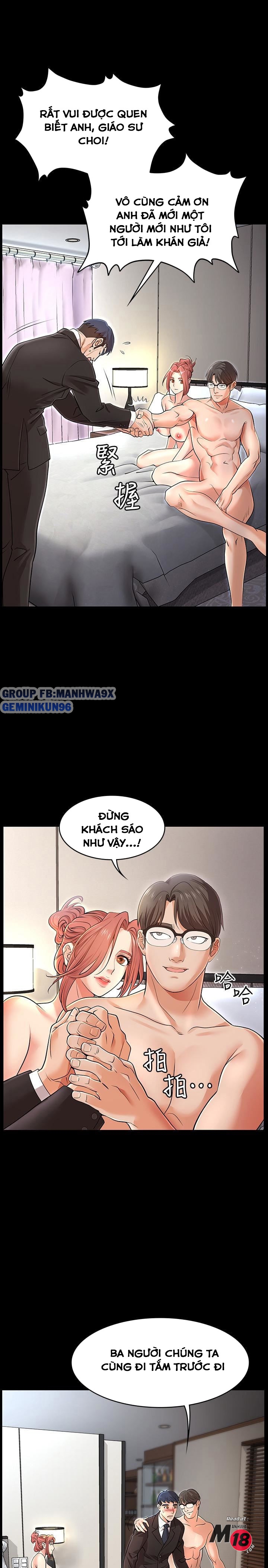 Hoán đổi vợ chồng chap 1 - Page 16