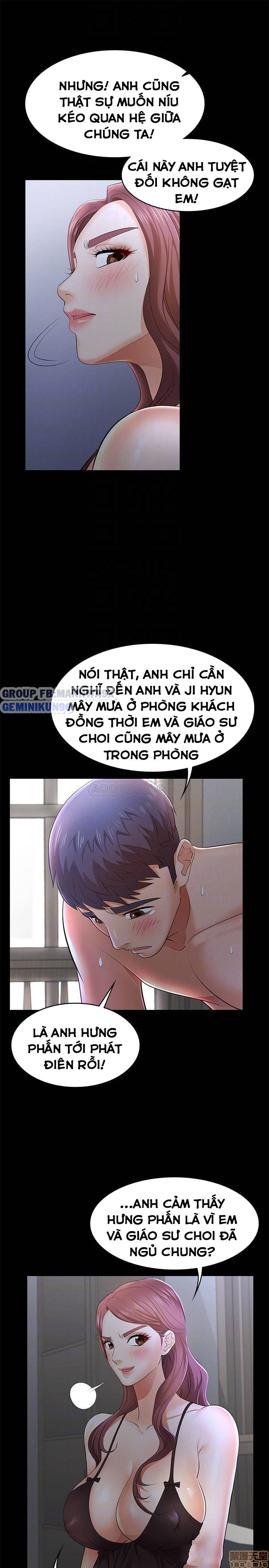 Hoán đổi vợ chồng Chap 10 - Page 16