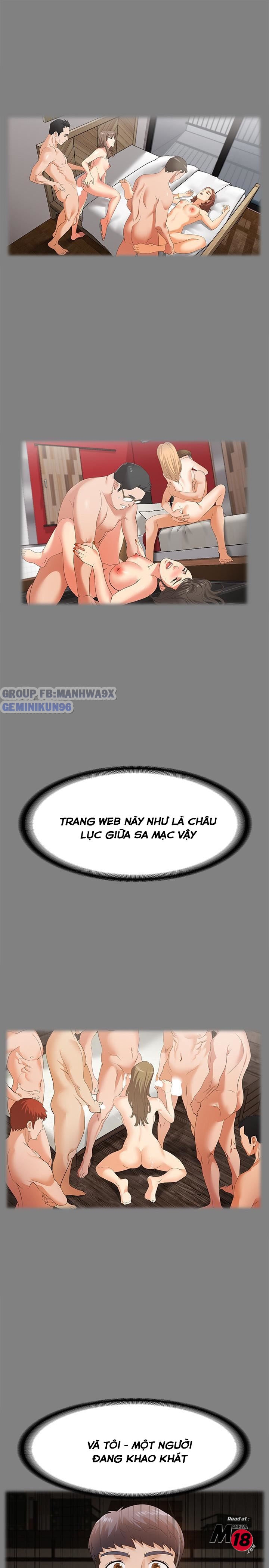 Hoán đổi vợ chồng chap 4 - Page 32