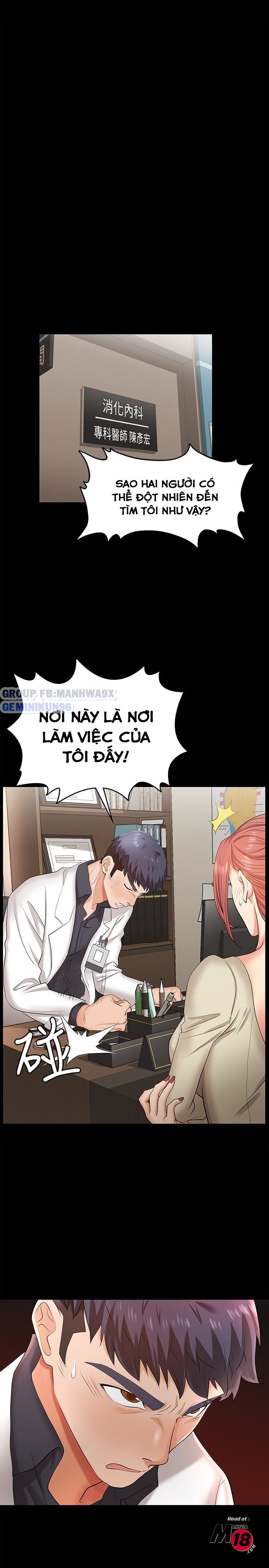 Hoán đổi vợ chồng chap 5 - Page 30