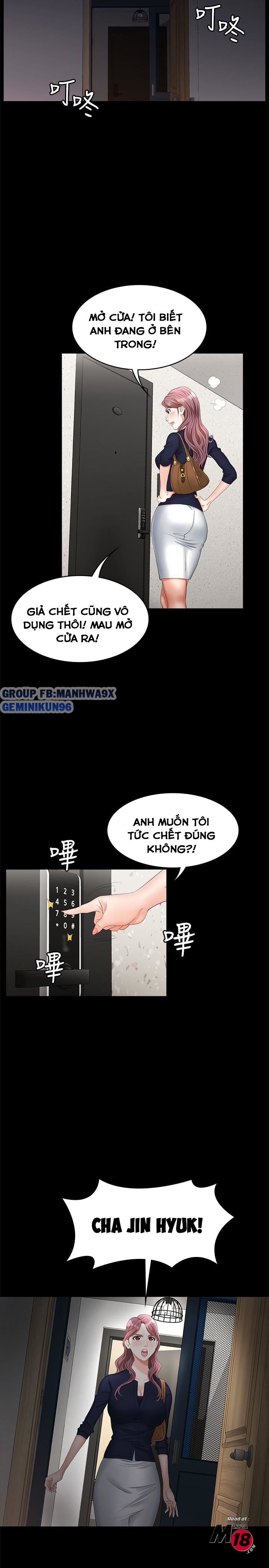 Hoán đổi vợ chồng chap 7 - Page 18