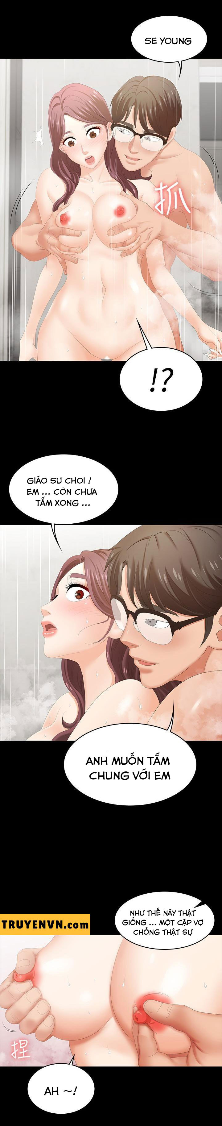 Hoán đổi vợ chồng Chapter 24 - Page 17