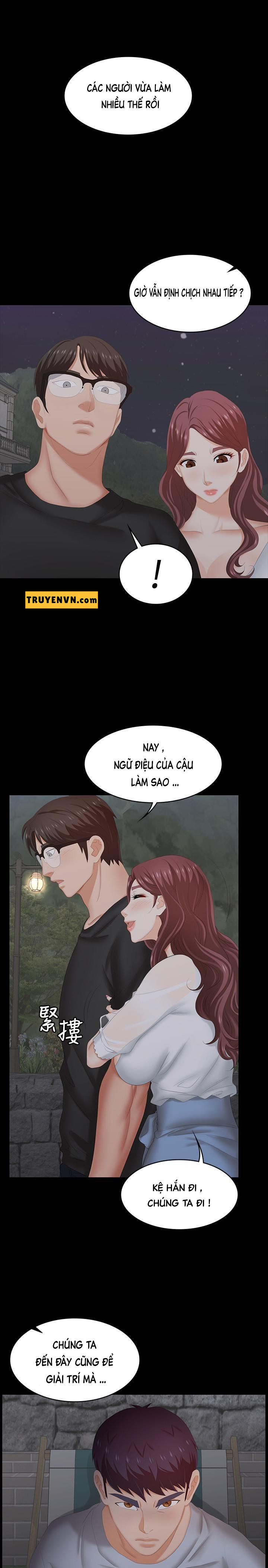 Hoán đổi vợ chồng Chapter 31 - Page 22