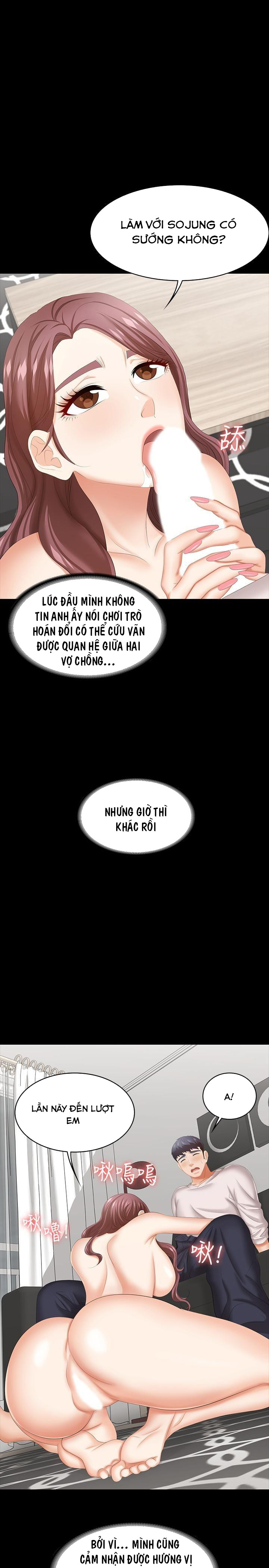 Hoán đổi vợ chồng Chapter 40 - Page 1