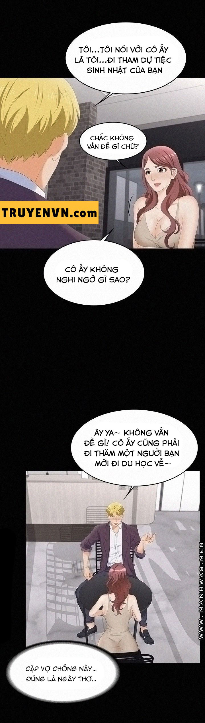 Hoán đổi vợ chồng Chapter 56 - Page 8