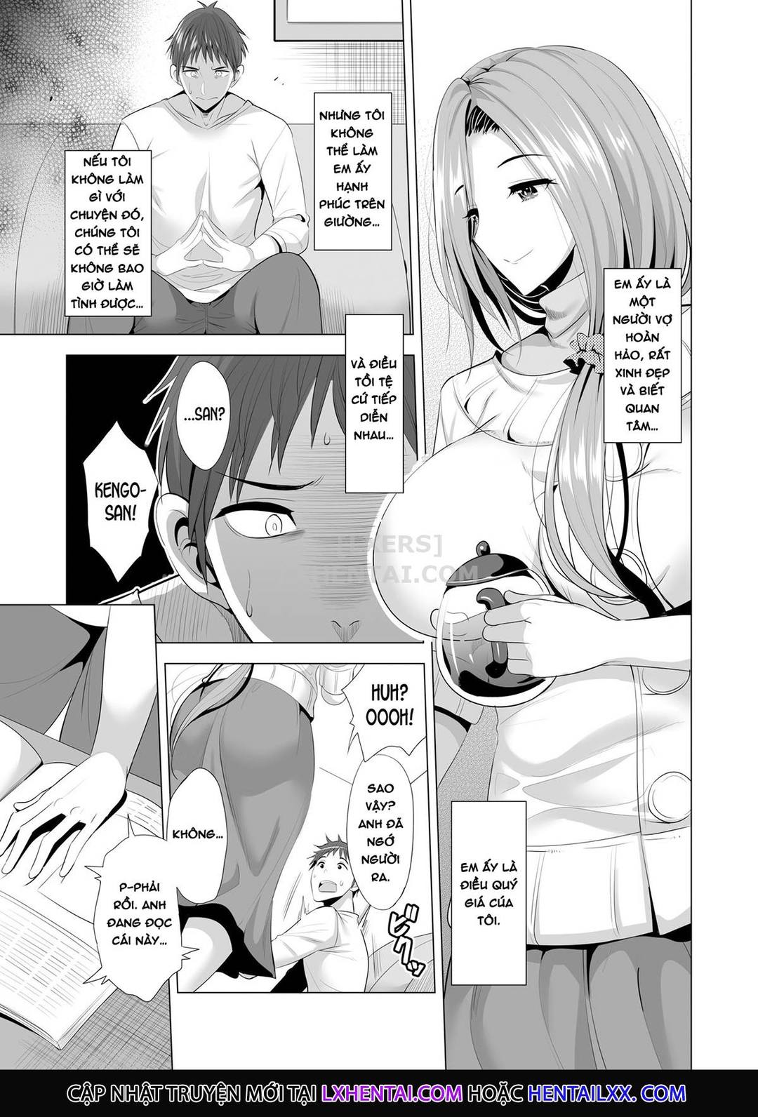 Hoán đổi vợ Oneshot - Page 9