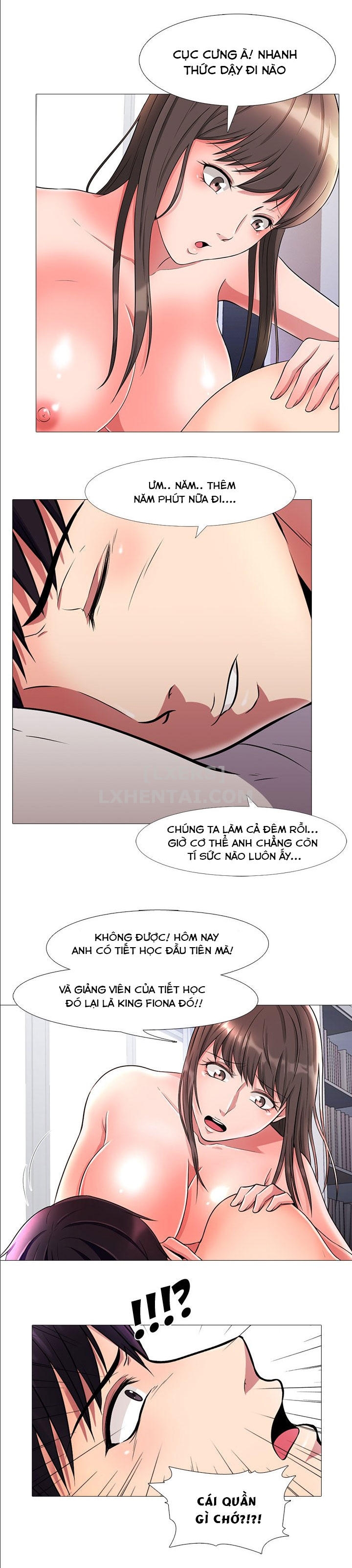 Học Bổng Đặc Biệt Chapter 1 - Page 10