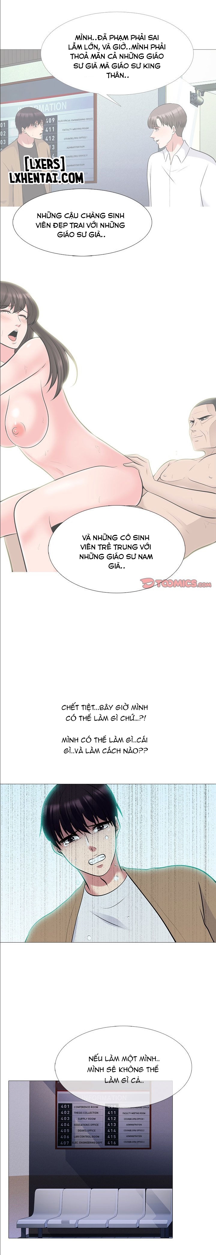 Học Bổng Đặc Biệt Chapter 62 - Page 11