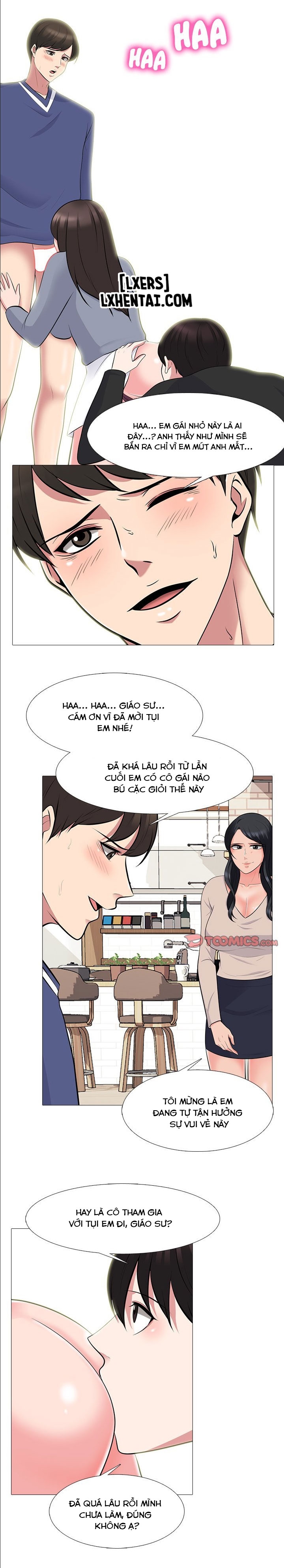 Học Bổng Đặc Biệt Chapter 64 - Page 20