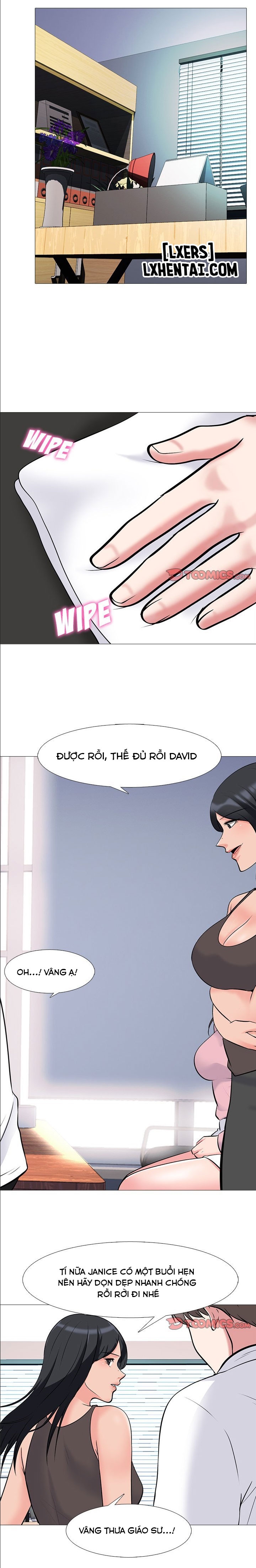 Học Bổng Đặc Biệt Chapter 87 - Page 18