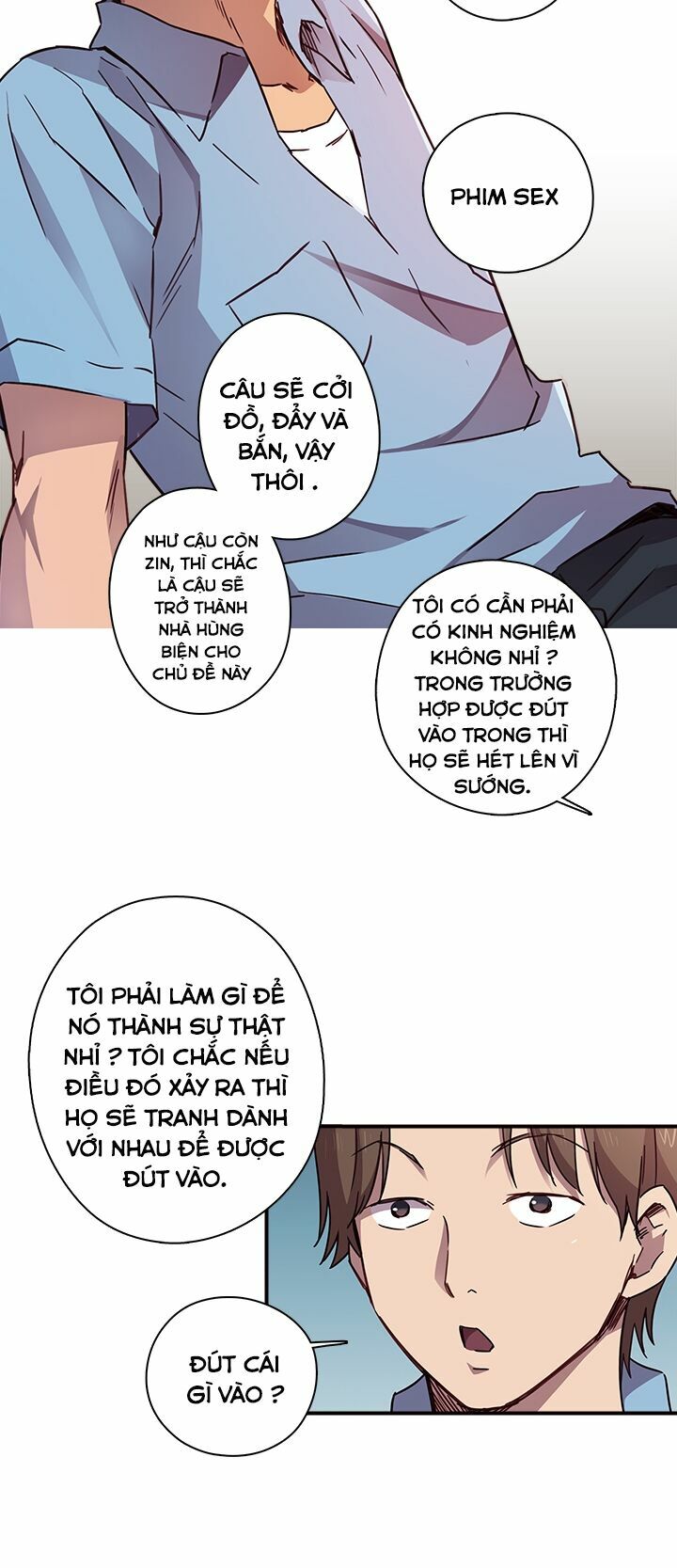 HỌC VIỆN DIỄN VIÊN KHIÊU DÂM chapter 1 - Page 19