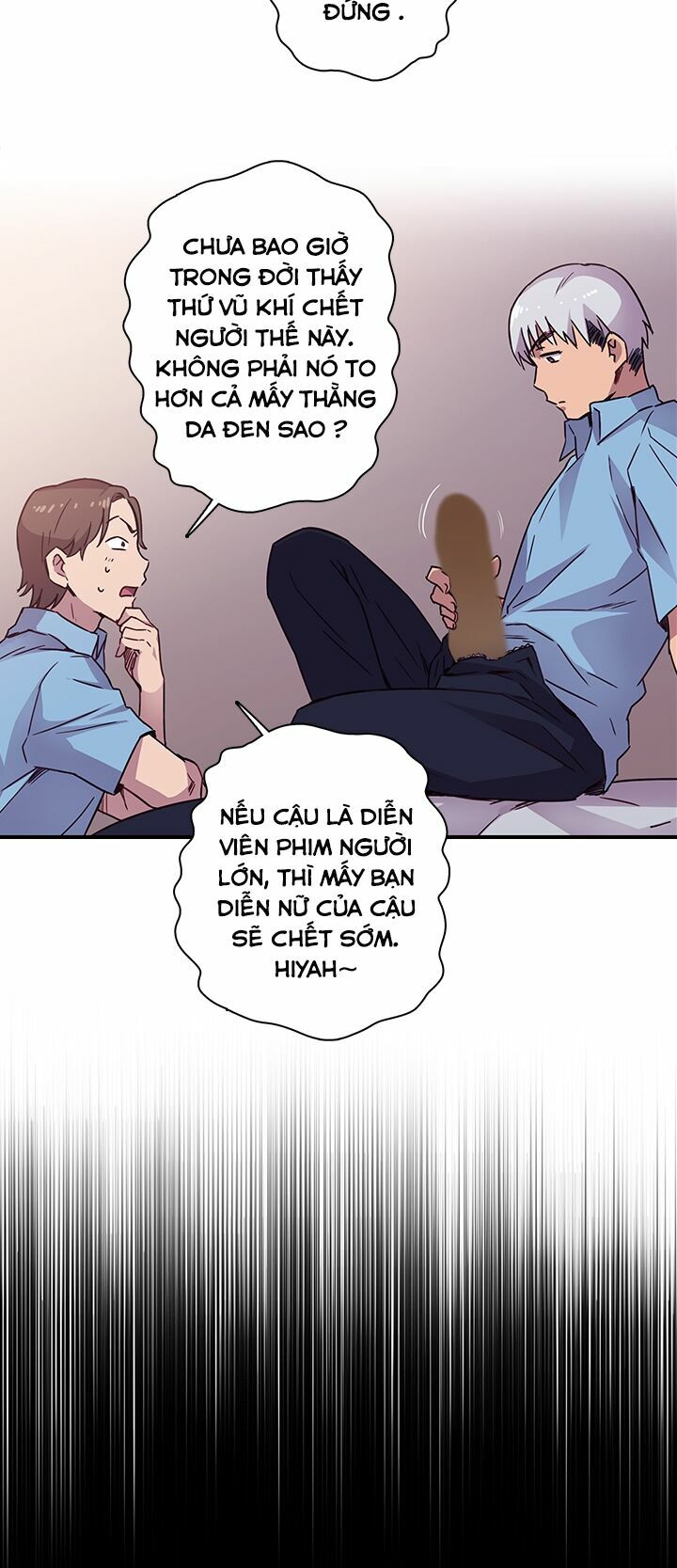 HỌC VIỆN DIỄN VIÊN KHIÊU DÂM chapter 1 - Page 22