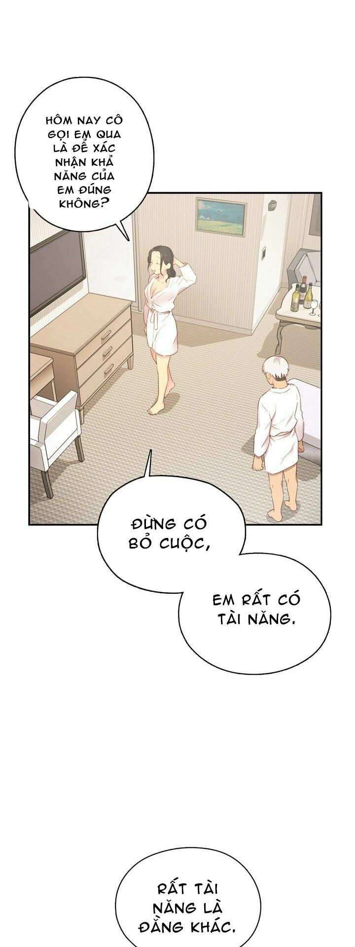 HỌC VIỆN DIỄN VIÊN KHIÊU DÂM chapter 31 - Page 54