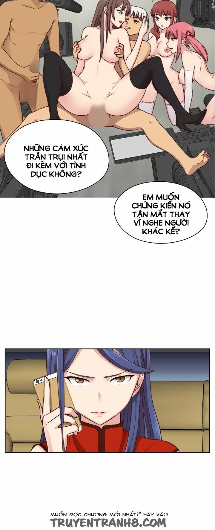 HỌC VIỆN DIỄN VIÊN KHIÊU DÂM chapter 46 - Page 17