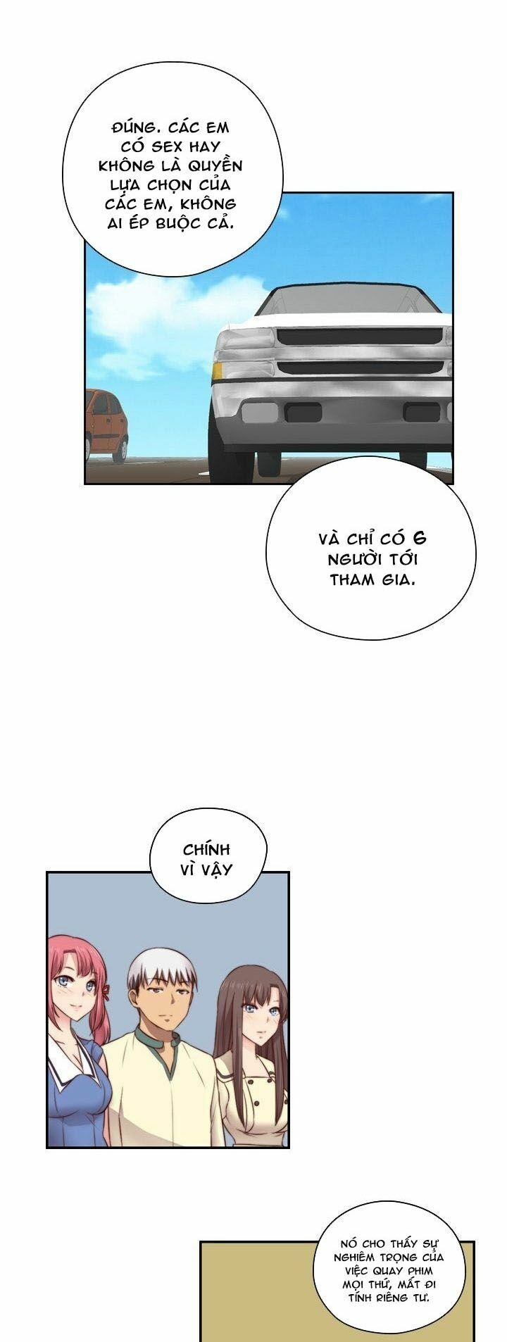 HỌC VIỆN DIỄN VIÊN KHIÊU DÂM chapter 52 - Page 35