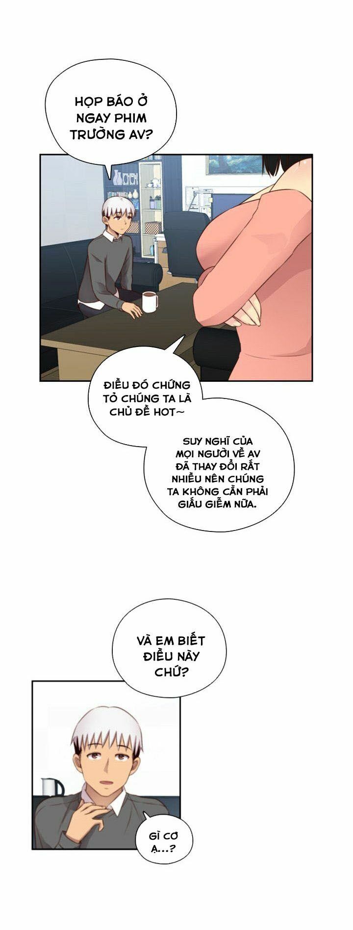 HỌC VIỆN DIỄN VIÊN KHIÊU DÂM chapter 54 - Page 22