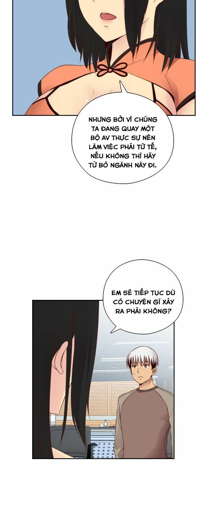 HỌC VIỆN DIỄN VIÊN KHIÊU DÂM chapter 56 - Page 4