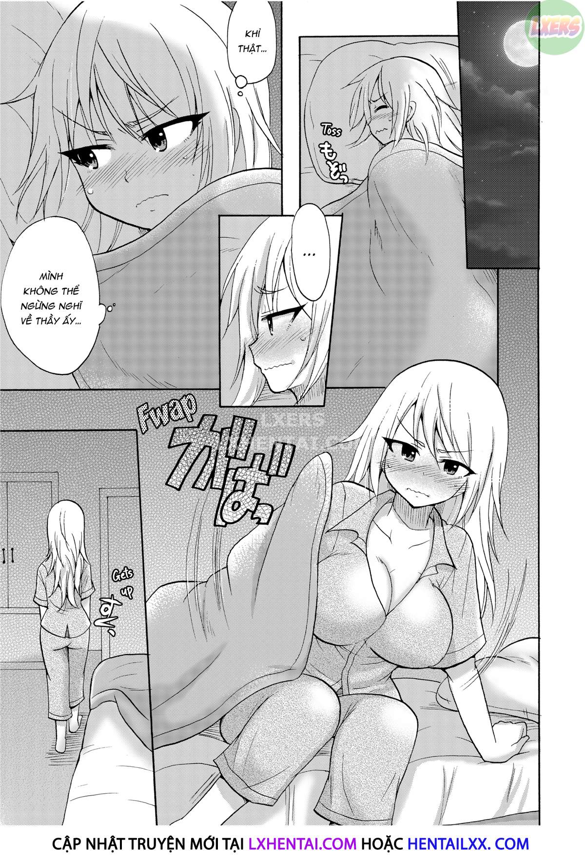 Học Viện Harem Uớt Át Chapter 10 - Page 4