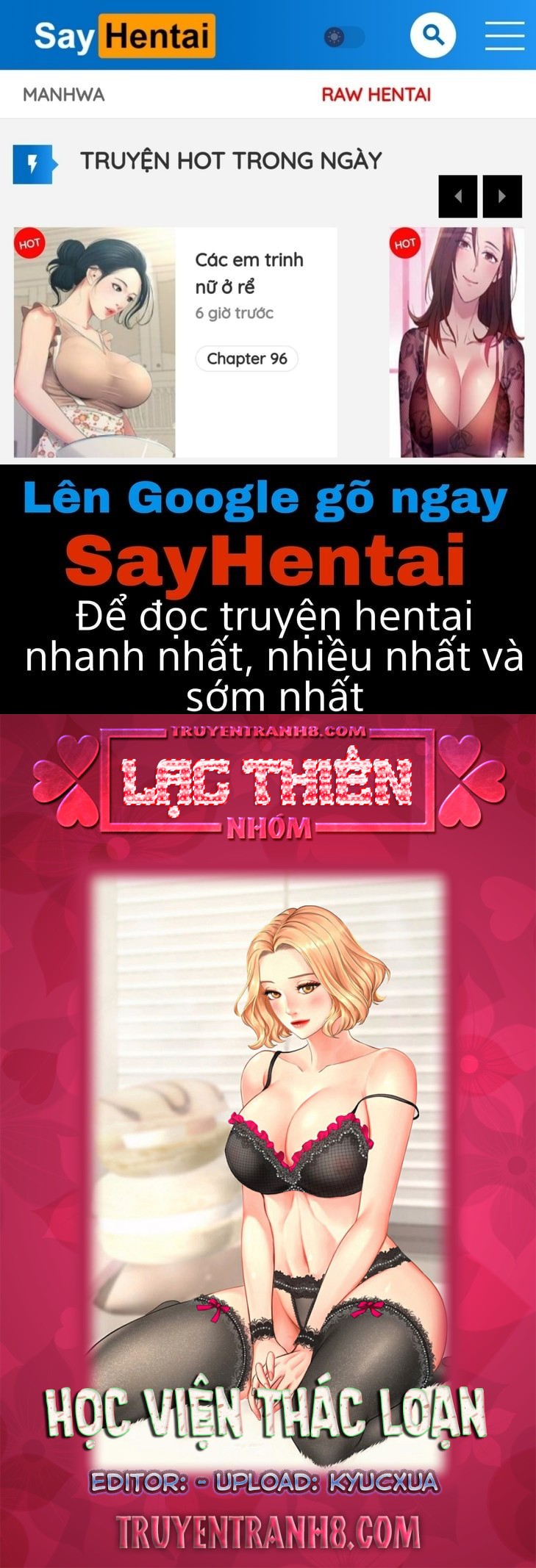 HentaiVn Truyện tranh online