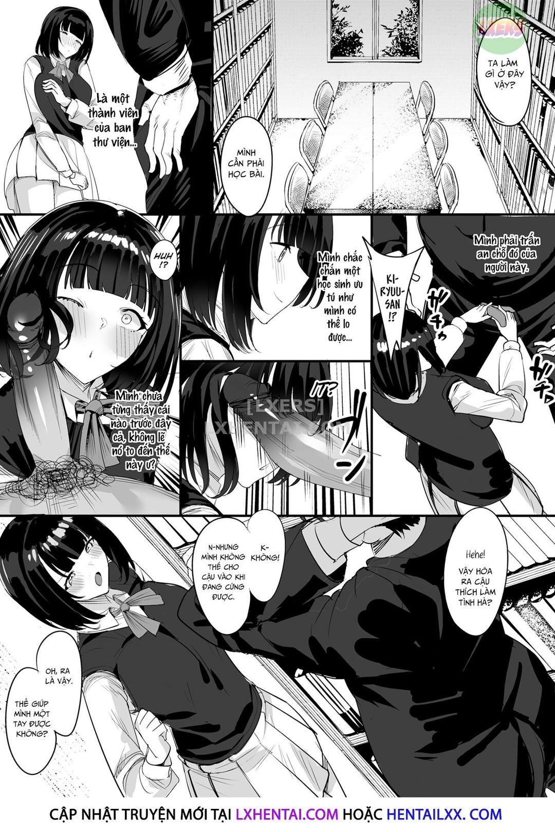 Học viện tình dục tư nhân - KHÔNG CHE Chap 08 - Page 6