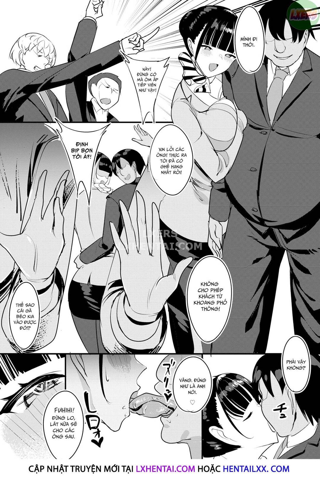 Học viện tình dục tư nhân - KHÔNG CHE Chap 09 - Page 9