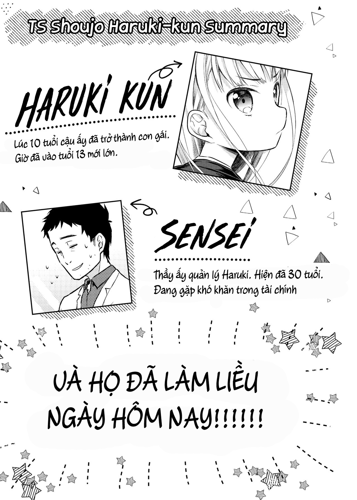 Hội chứng TS Haruki Chapter 1.5 - Page 3