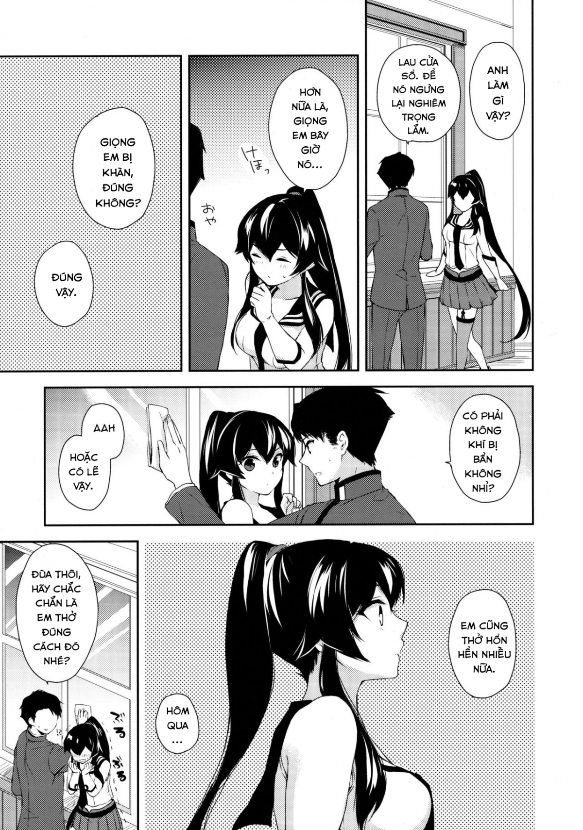 Hơi Say Làm Tình Trong Đêm Tuyết Hơi Say Làm Tình Trong Đêm Tuyết - Oneshot - Page 36