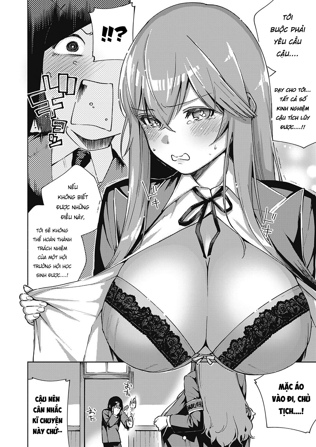 Hội Trưởng Học Sinh Dâm Đãng Oneshot - Page 10