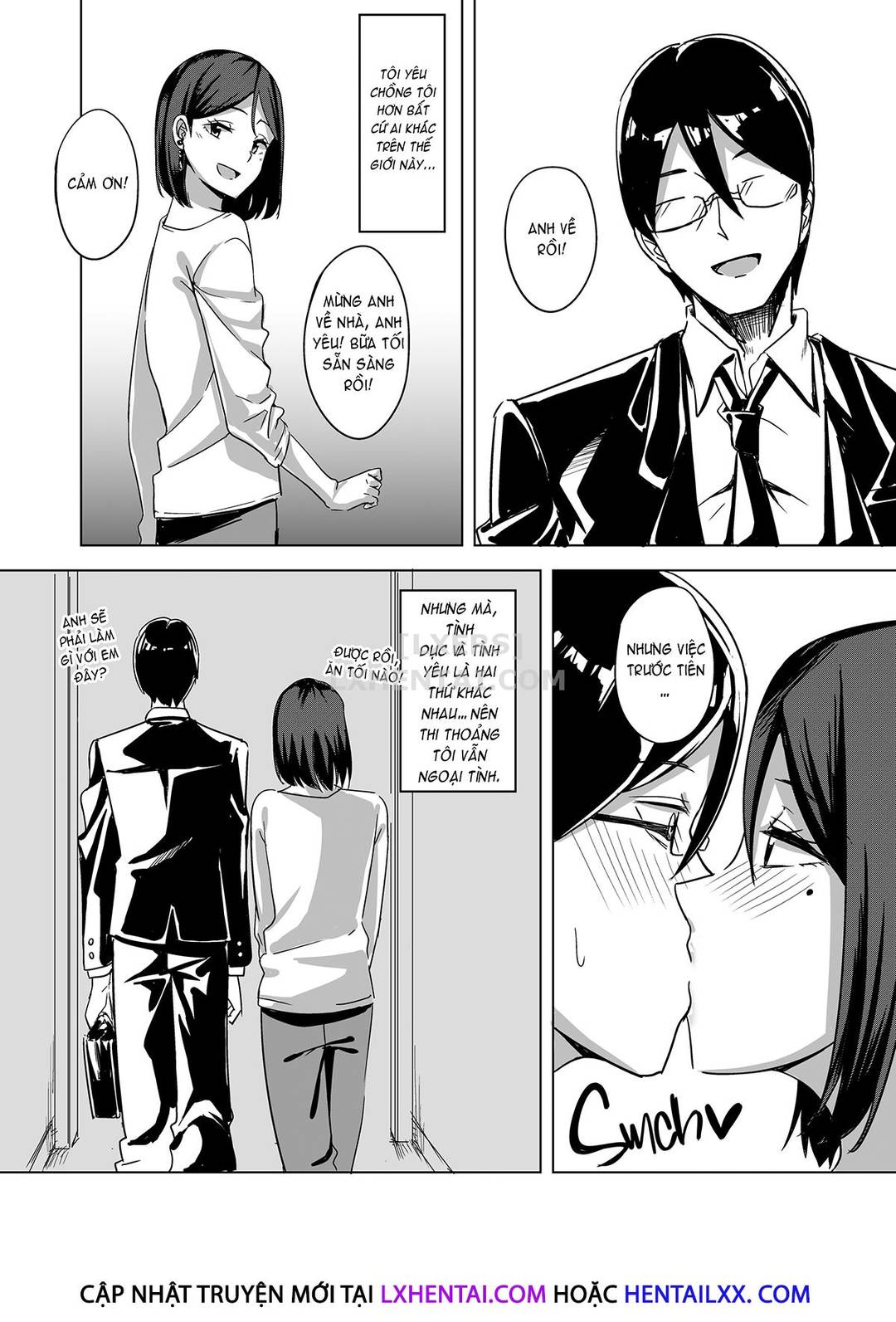 Hồi ức của cô nàng ngoại tình Oneshot - Page 18