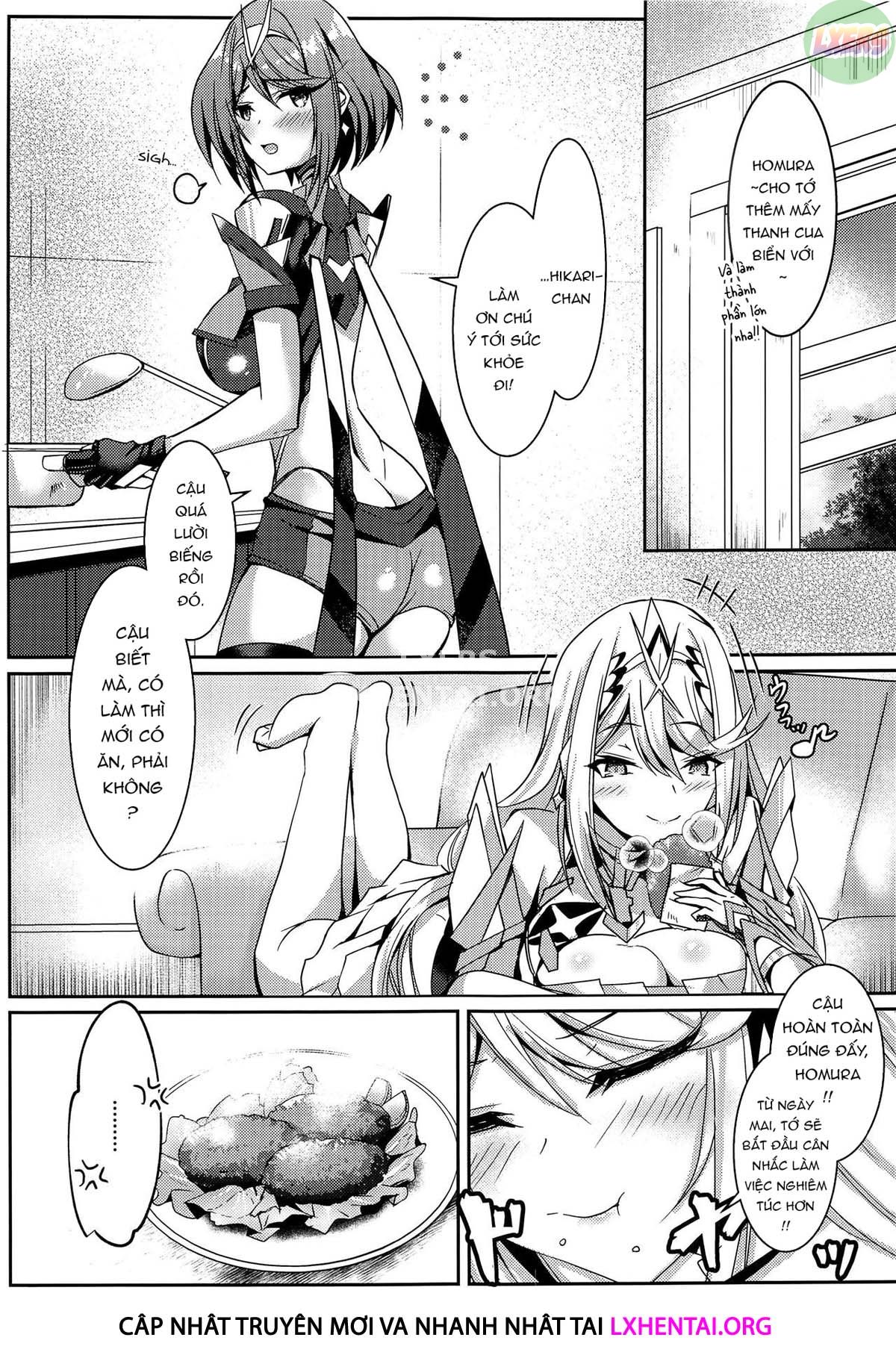 HomuHika-chan no Ecchi Hon Oneshot - Page 8