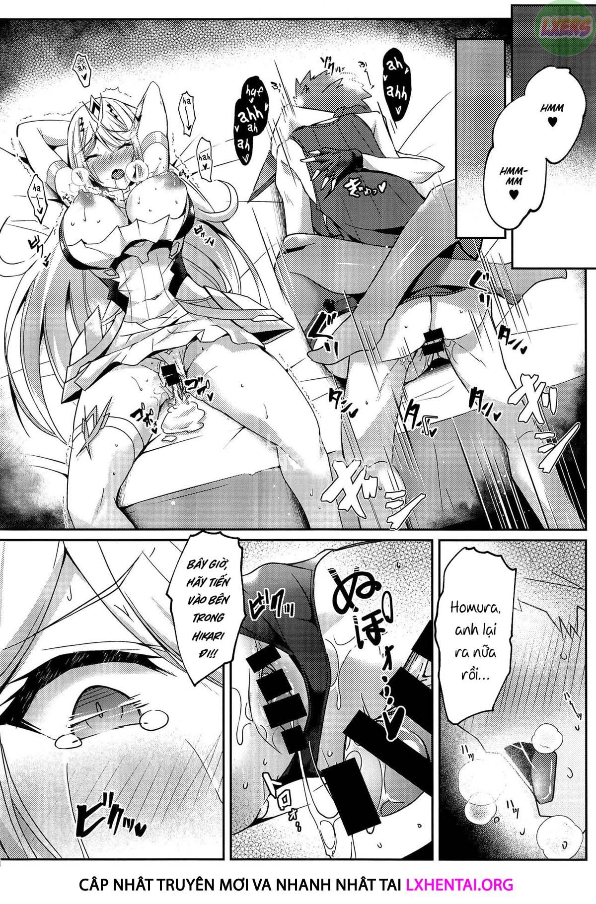 HomuHika-chan no Ecchi Hon Oneshot - Page 19