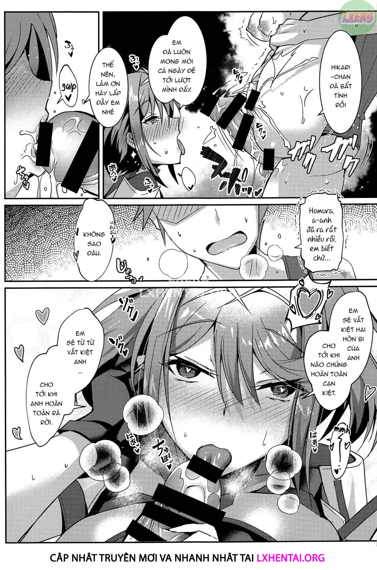 HomuHika-chan no Ecchi Hon Oneshot - Page 28