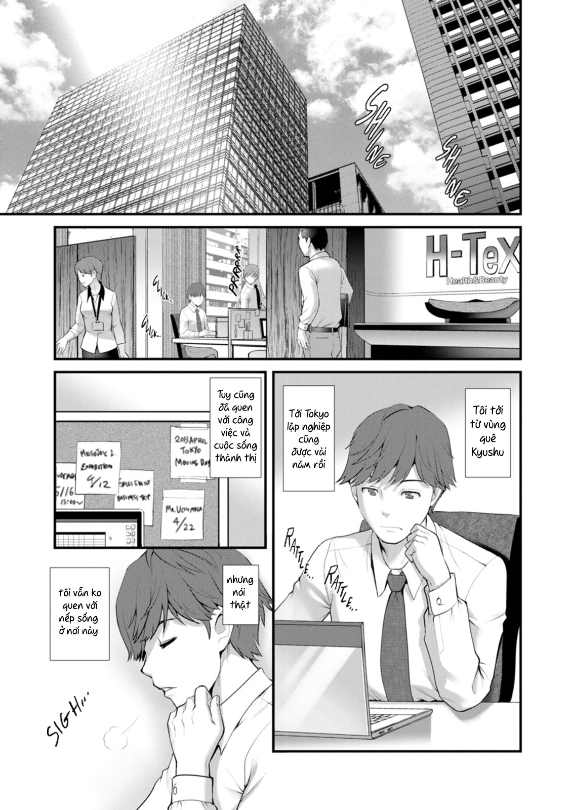 Honeymoon At 30 Meters Underground Chapter 1 - Page 8