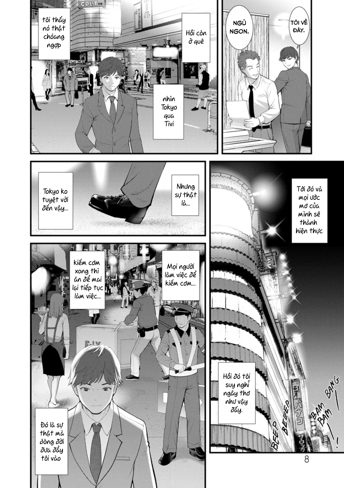 Honeymoon At 30 Meters Underground Chapter 1 - Page 9