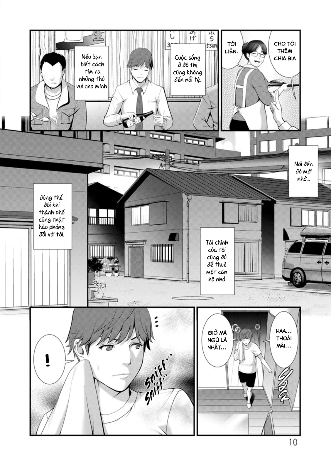 Honeymoon At 30 Meters Underground Chapter 1 - Page 11