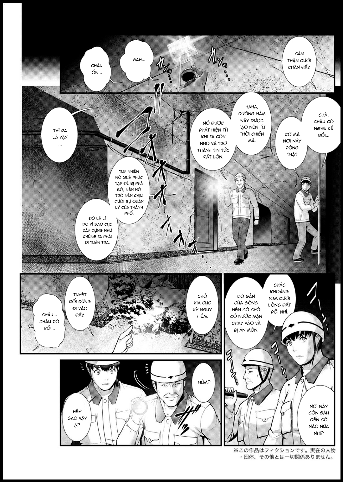 Honeymoon At 30 Meters Underground Chapter 10 - Page 10