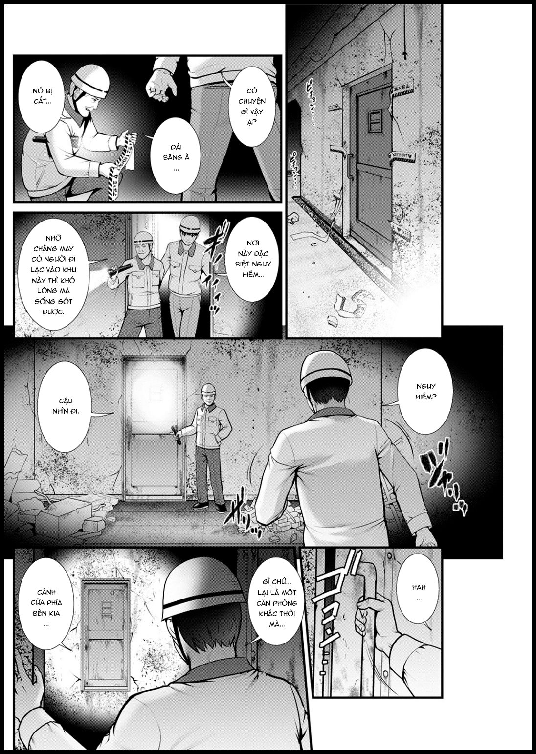 Honeymoon At 30 Meters Underground Chapter 10 - Page 11